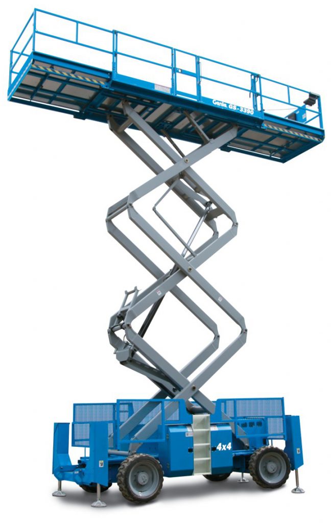 Saxlift Genie 4390 RT